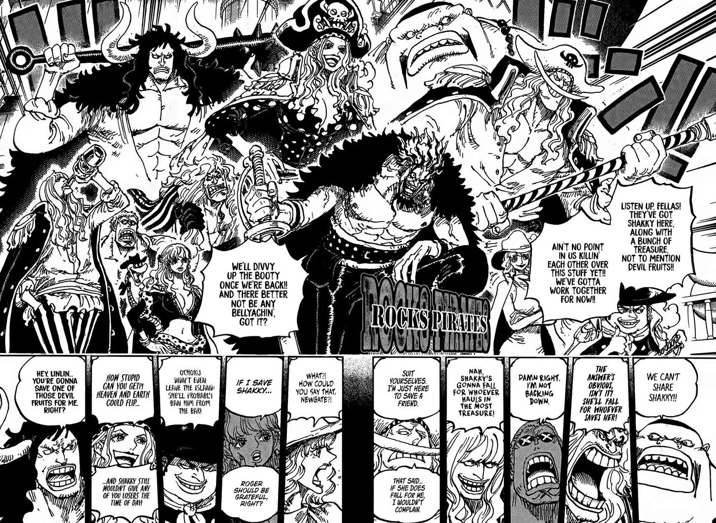 One Piece, Chapter 1160 image 10